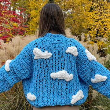 Sky & Clouds Cardigan