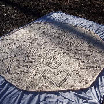 Love Grows blanket