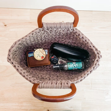 Ogunquit Bag Crochet Pattern