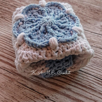 Sakura Washcloth
