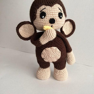 Cute Monkey Amigurumi