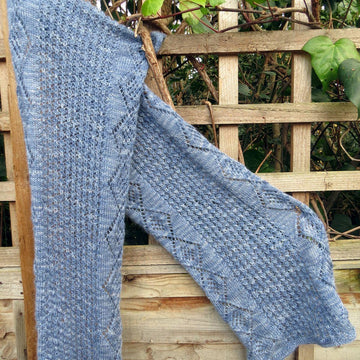 Web of Diamonds Lace Scarf