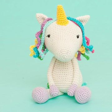 Unicorn amigurumi