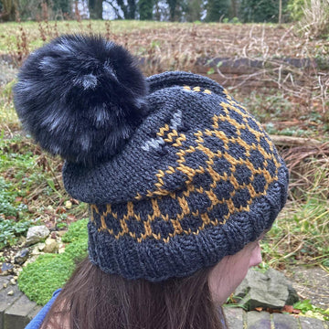 Honeycomb Bee Hat