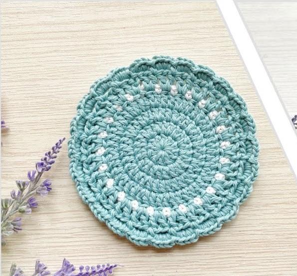 Vintage Style Lace Coaster Crochet Pattern