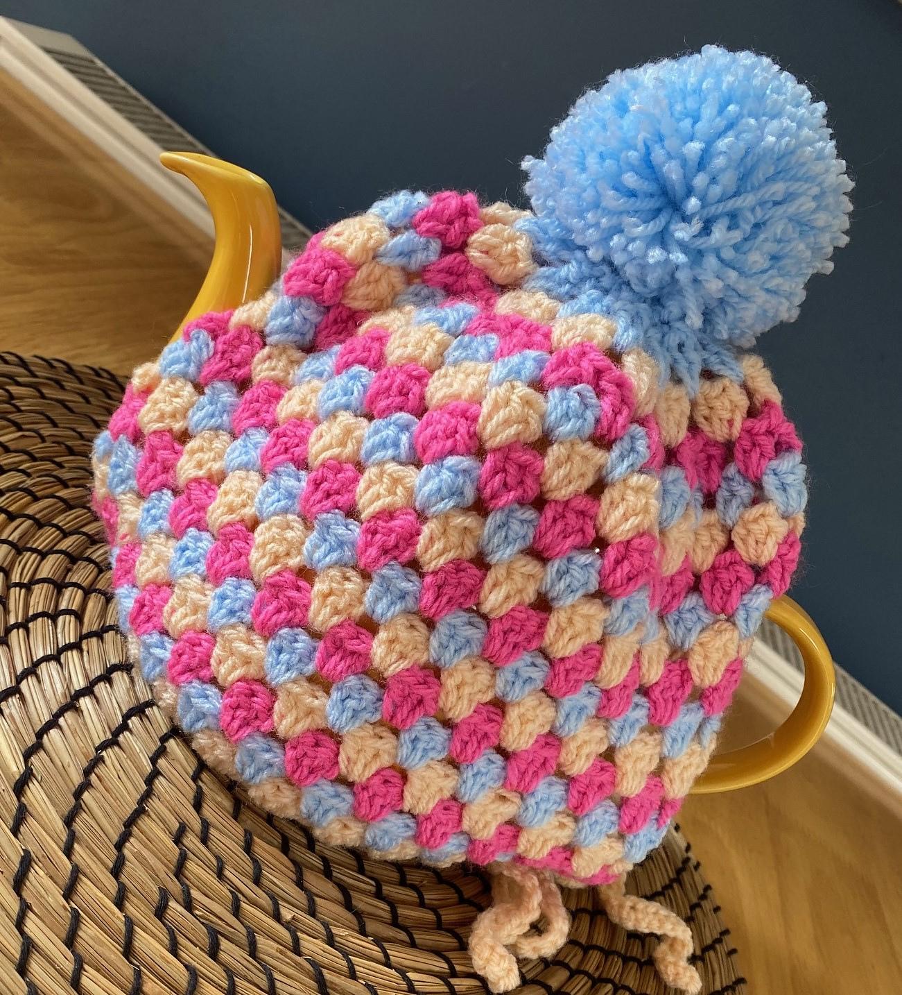 Tea Pot Cosy Crochet Pattern