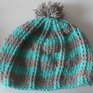 Aqua Ridge Slouchy Hat