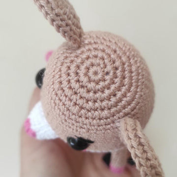 Amigurumi Bobo the Mouse