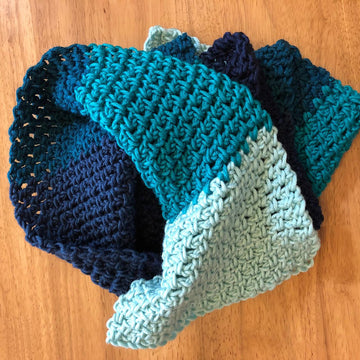 The Serenity Crochet Scarf