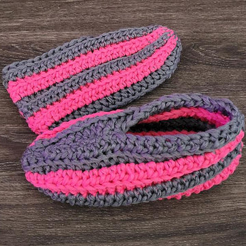 Classic-Look Slippers for the Whole Family