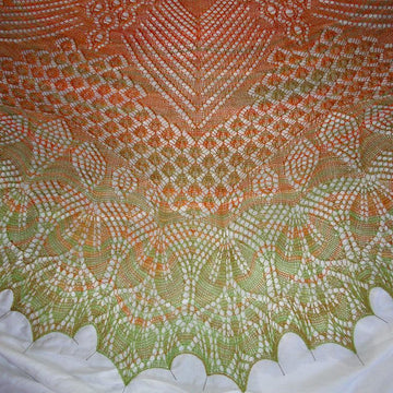 Home on the Range Lace Shawl