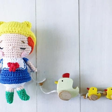 Makoto the magical girl amigurumi crochet pattern by amigurumei