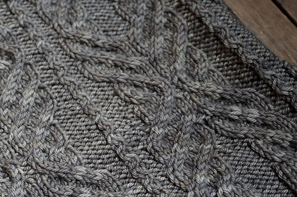 Walnut Bark Cowl