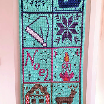 Merry Mosaic Christmas