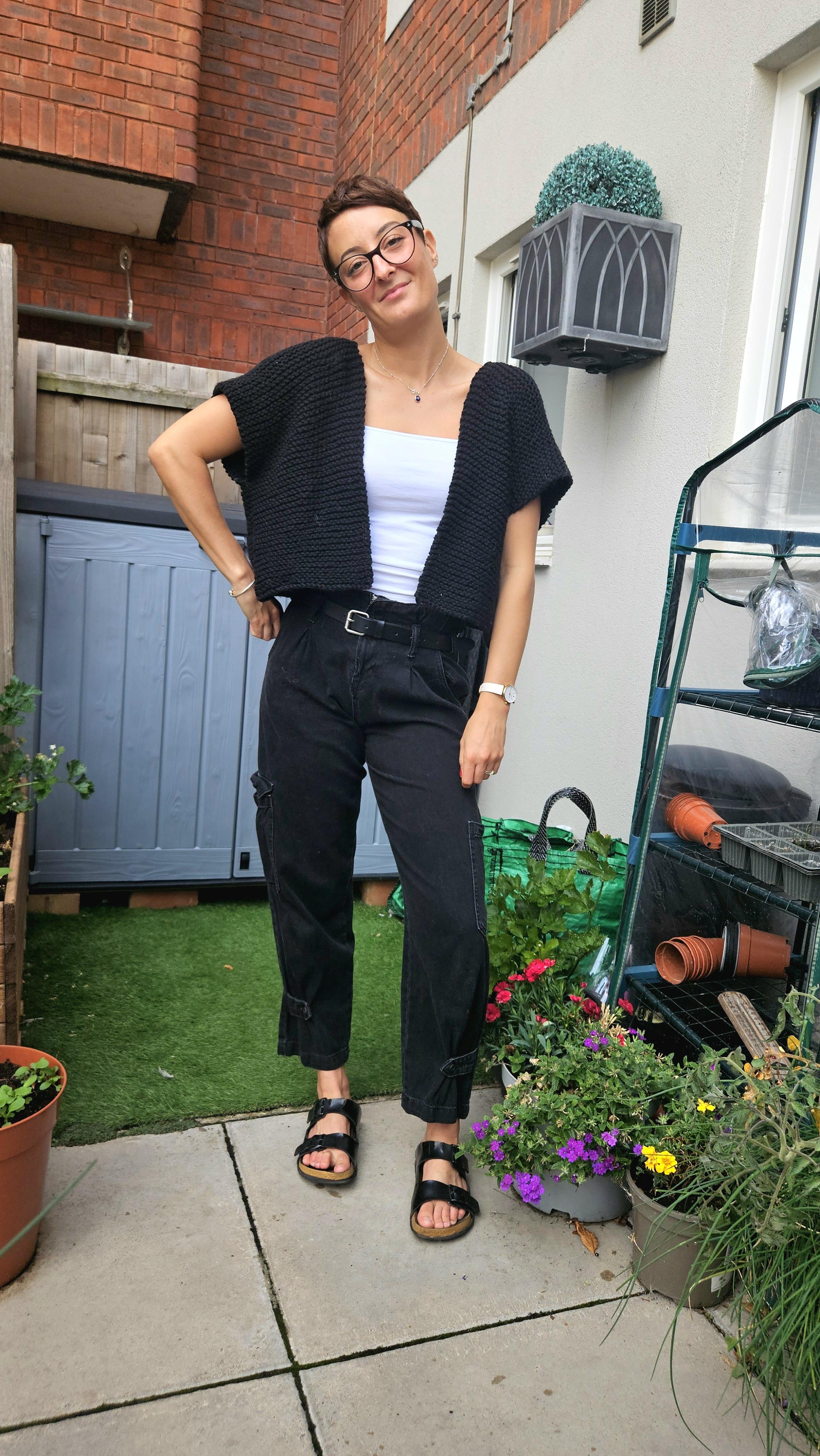 Simple throw on cardi