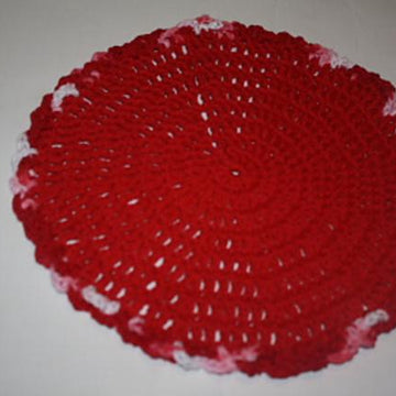 Ribbon Dishcloth