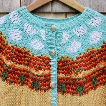 Desert Cliffs Cardigan