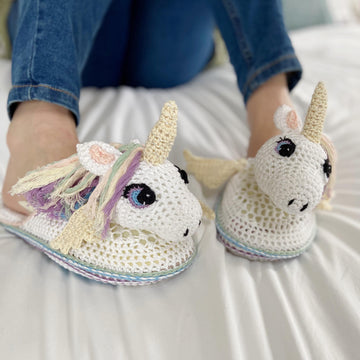 Unicorn Slippers