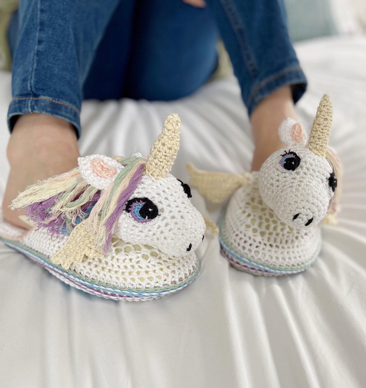 Unicorn Slippers