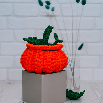 Pumpkin basket