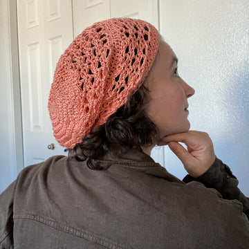 Adorn Me Slouchy Beanie