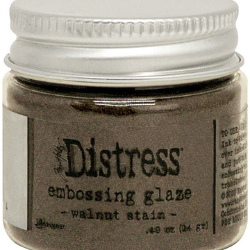 Ranger Tim Holtz Distress Embossing Glaze - Walnut Stain
