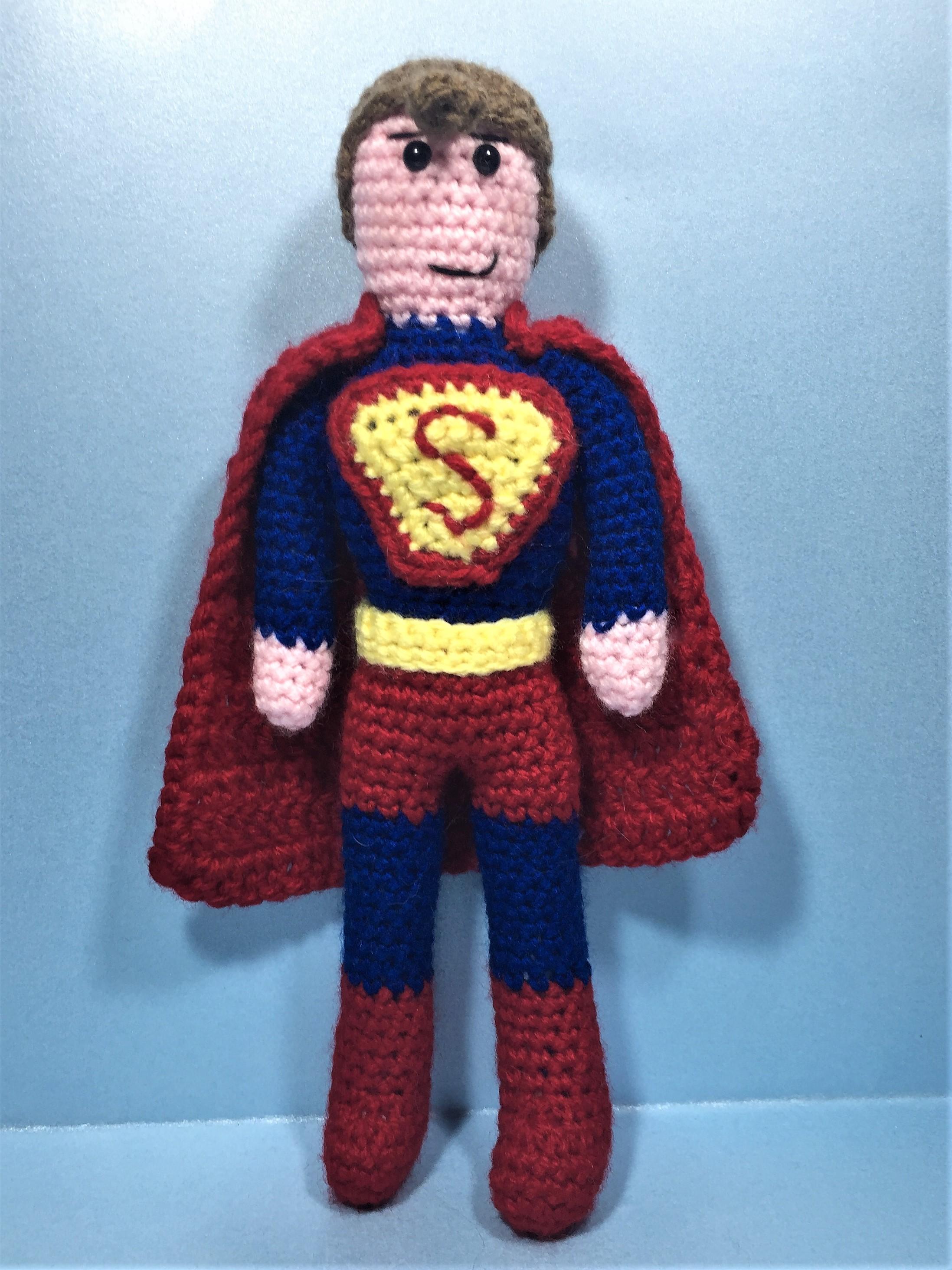 Justice League Crochet Pattern