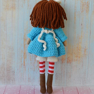 Сrochet Doll Raggedy Ann
