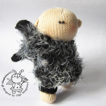 Pebble Doll Hedgehog