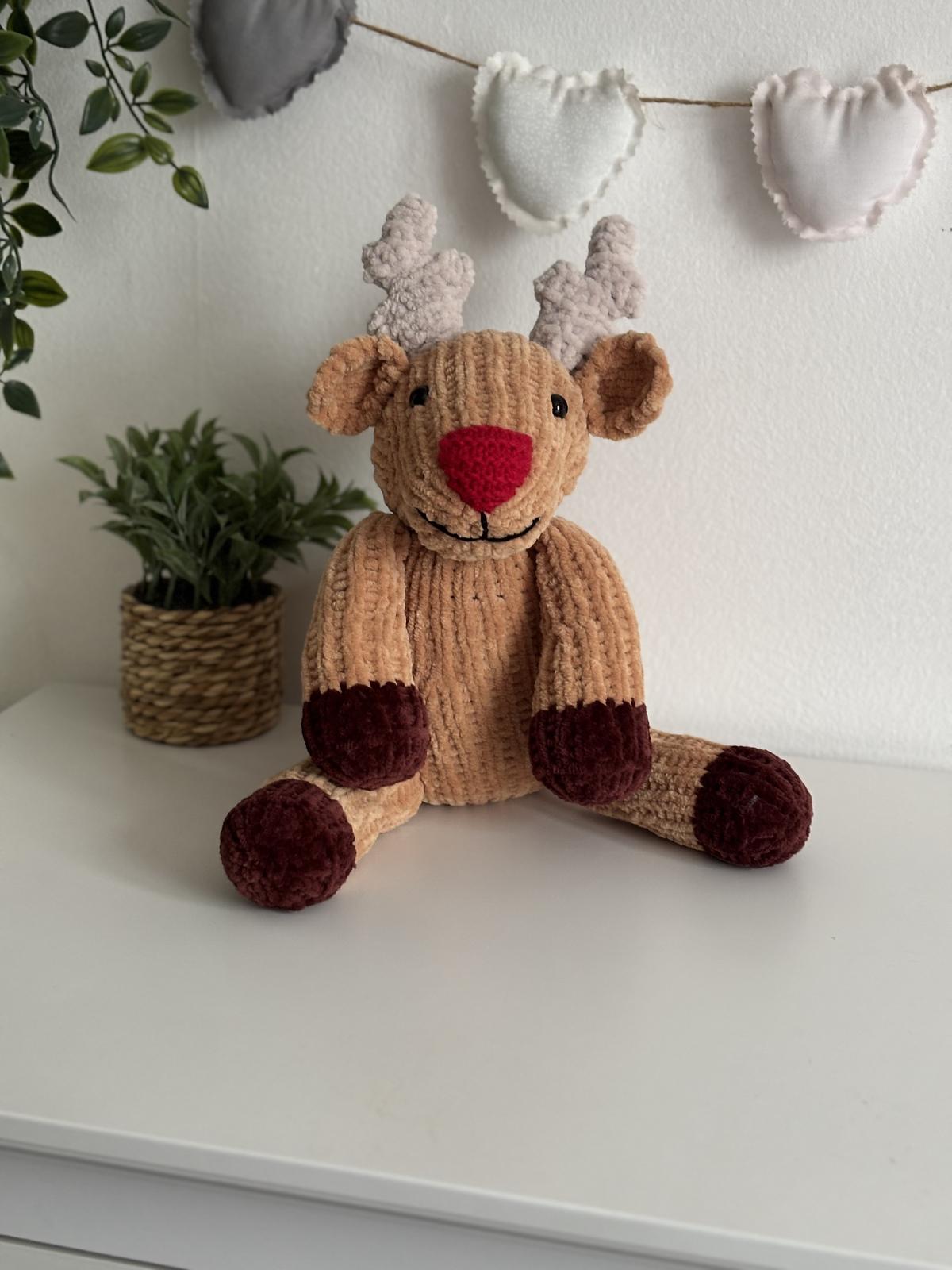 Reindeer Plushie