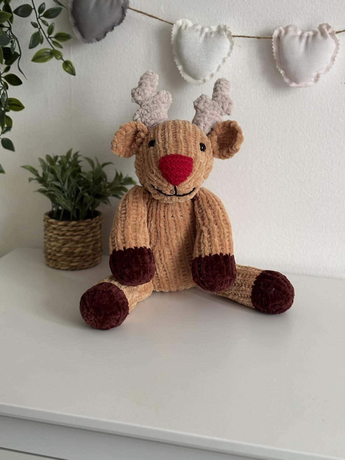 Reindeer Plushie