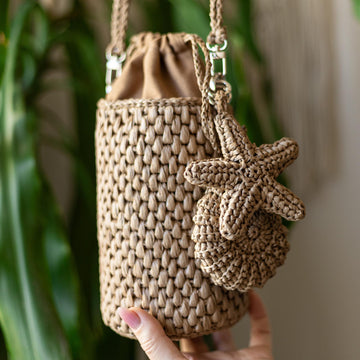Keychains shell and starfish