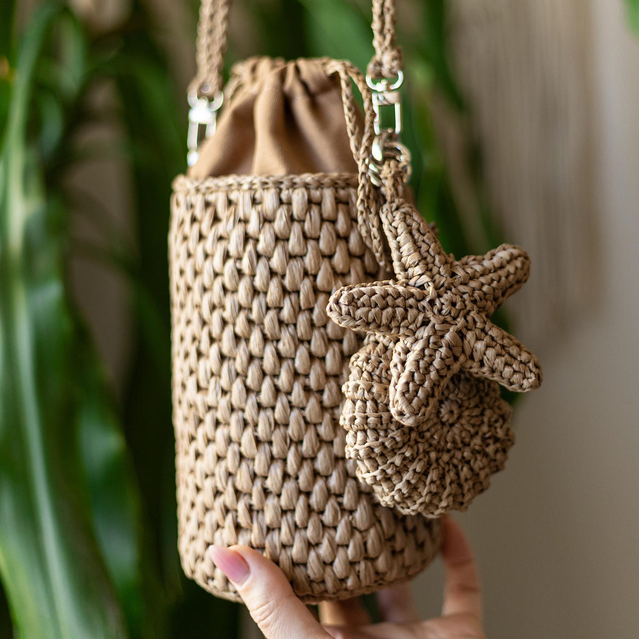 Keychains shell and starfish