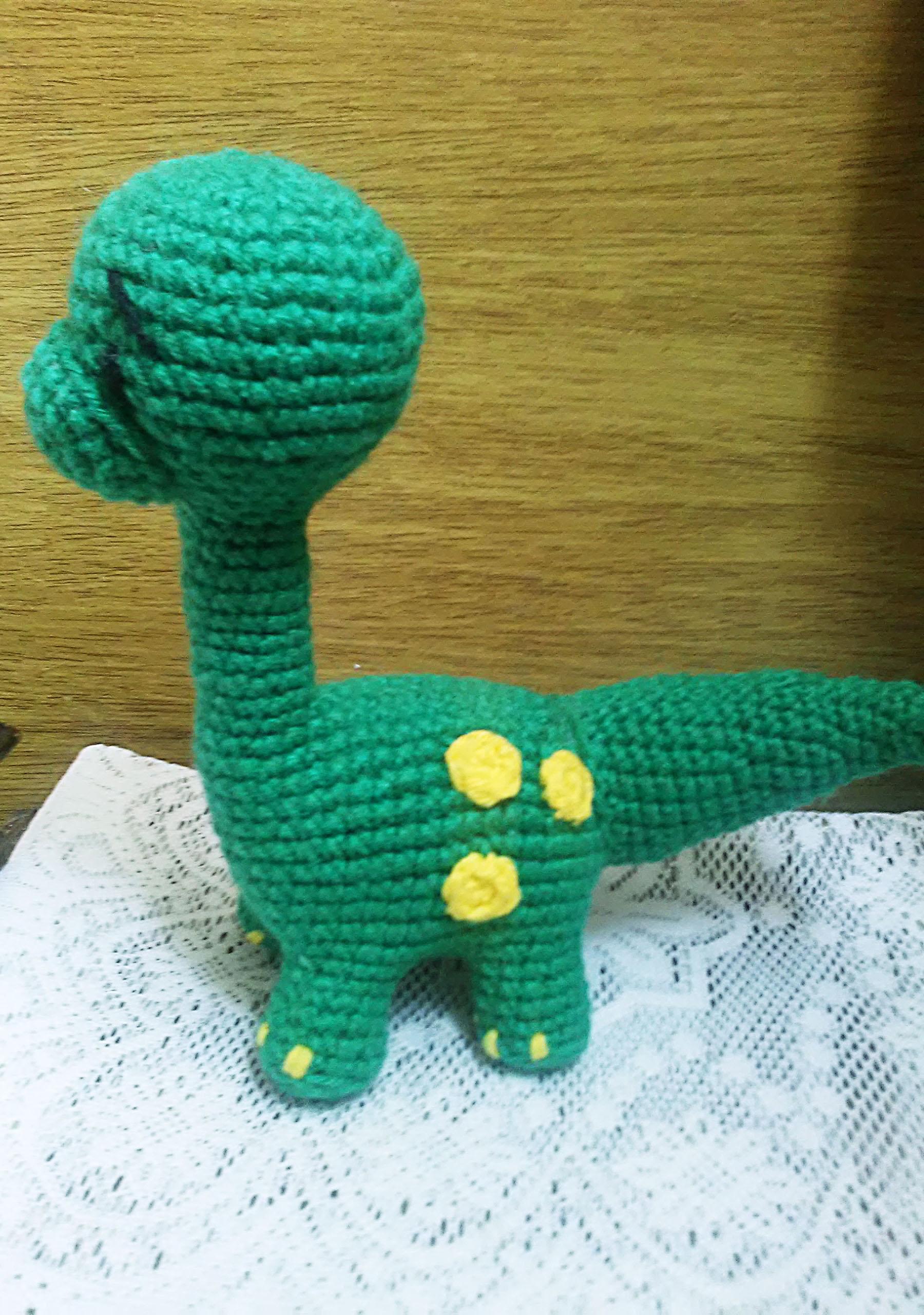 Wally Pequeño Dinosaurio Bebe