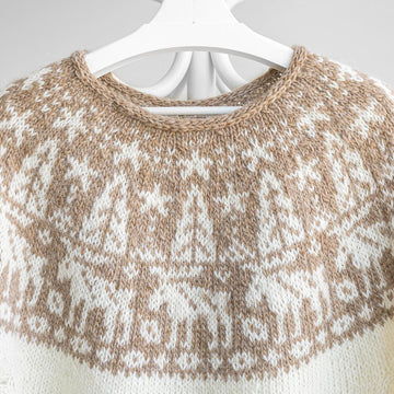 Moose Icelandic Lopapeysa Sweater