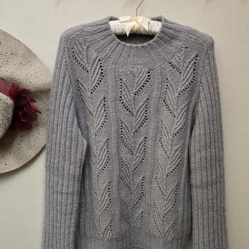 Wild Iris Sweater