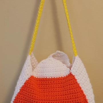 Candy Corn Halloween Bag