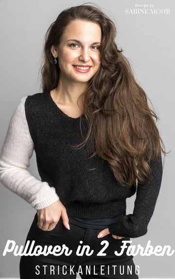 Alpaca sweater in 2 colors