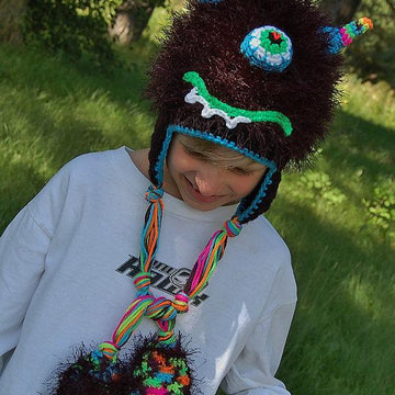 Monster Mash Earflap or Beanie