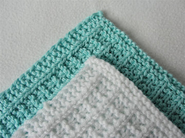 Plush Wash Cloth Dish Cloth sets