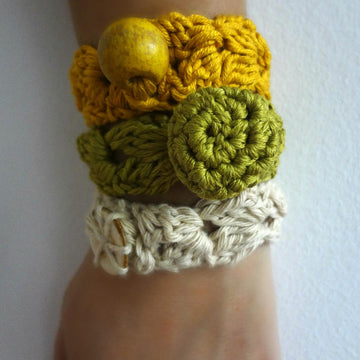 Puff Ladder for Bohemian Necklaces