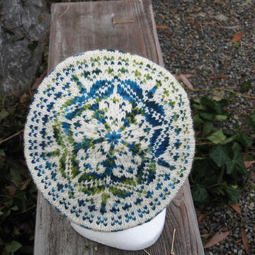 Flower Love, Fair Isle Tam