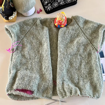 Top Down Cardigan All Together
