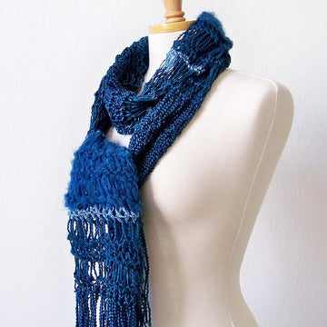 Lace Scarf, Drop Stitch Scarf