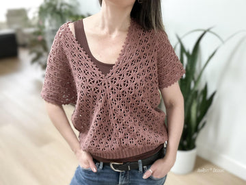 Rock Clematis Tee