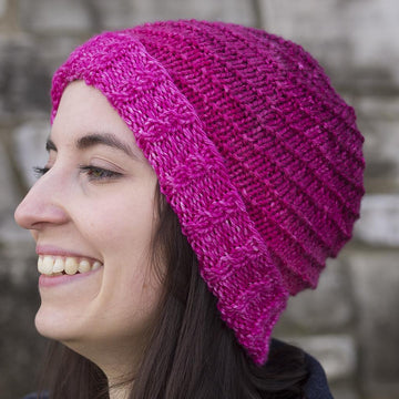 Vanilla Twist Hat
