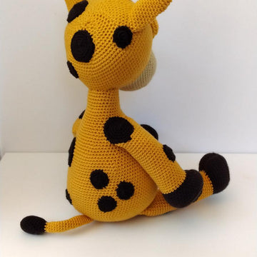 Gerry the Giraffe Crochet Pattern