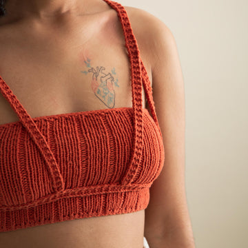 Bandeau top SARRASIN