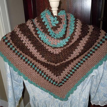 Emma's Square Shawl