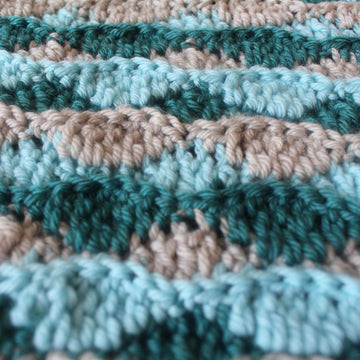 At the Shore Baby Blanket